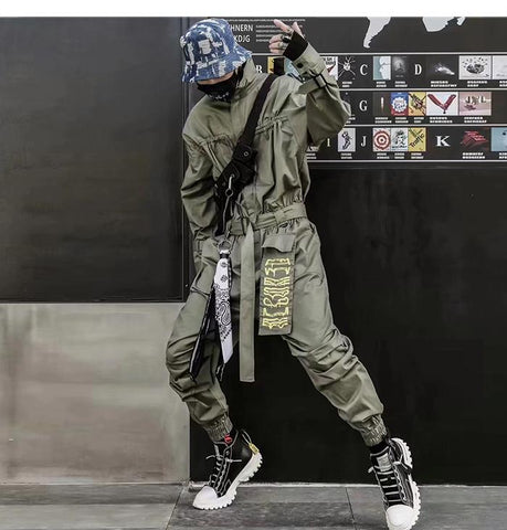 Japanese streetwear suit