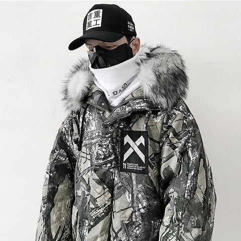 Japanese streetwear mask