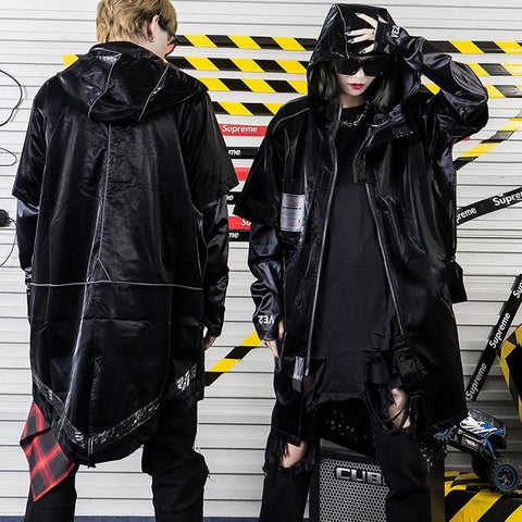 Gothic streetwear style