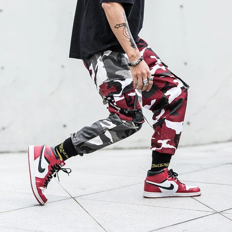 Japanese streetwear pants