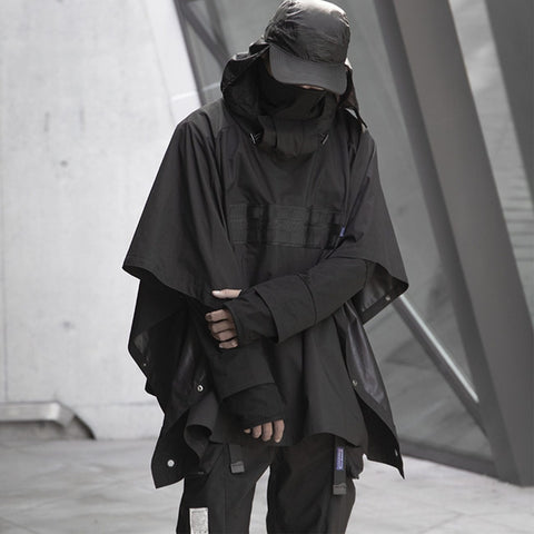 Gothic jacket japanese street style