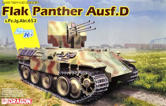 Panther Ausf.D 1:35 ITA6473 italeri modellismo 