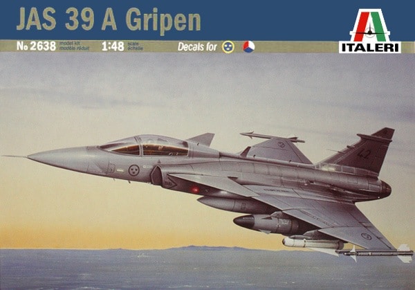 1/48 JAS 39 Gripen – Cyber Hobby
