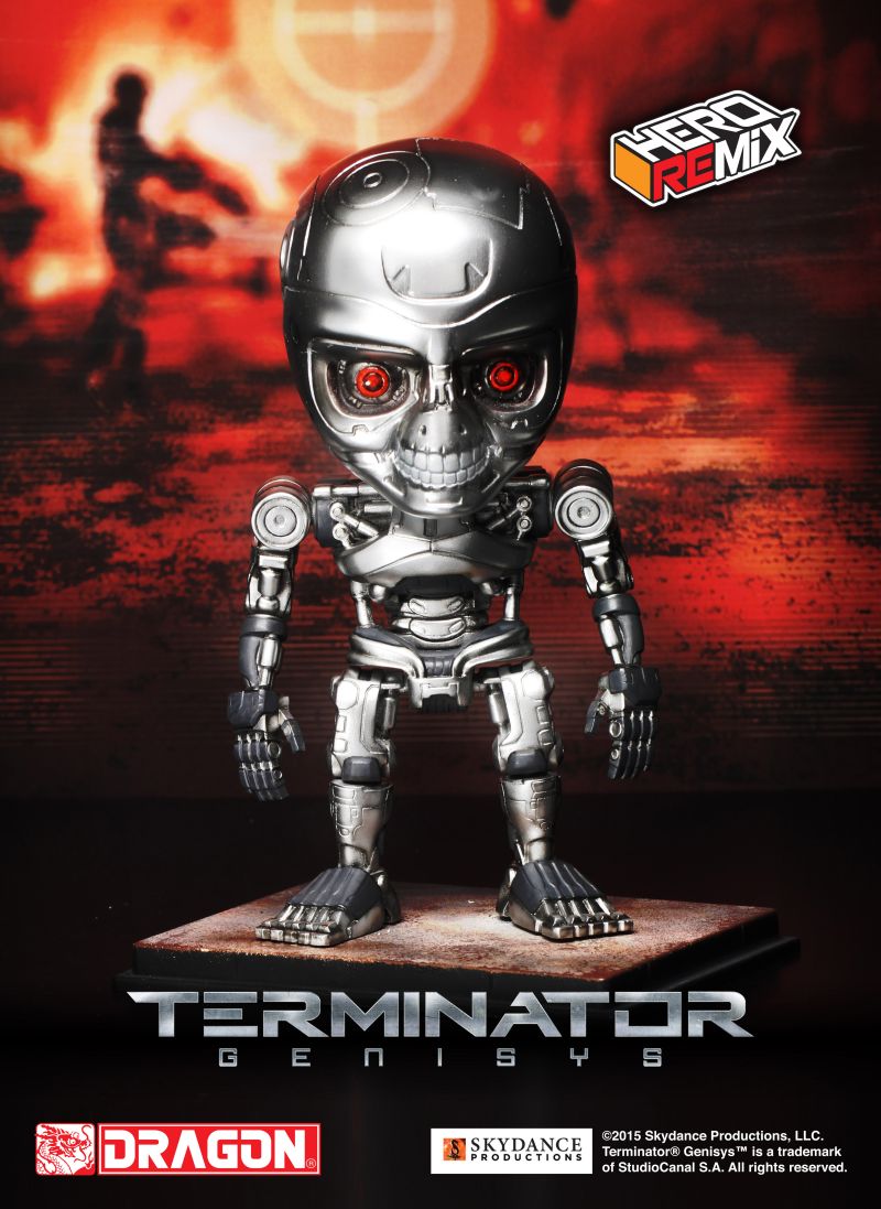 terminator t 800 figure
