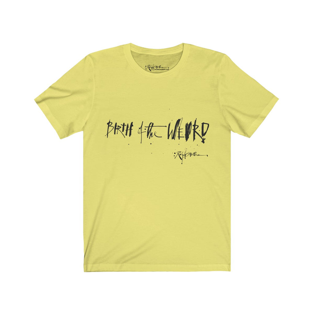 "Birth of the Weird" Ralph Steadman T-Shirt Yellow