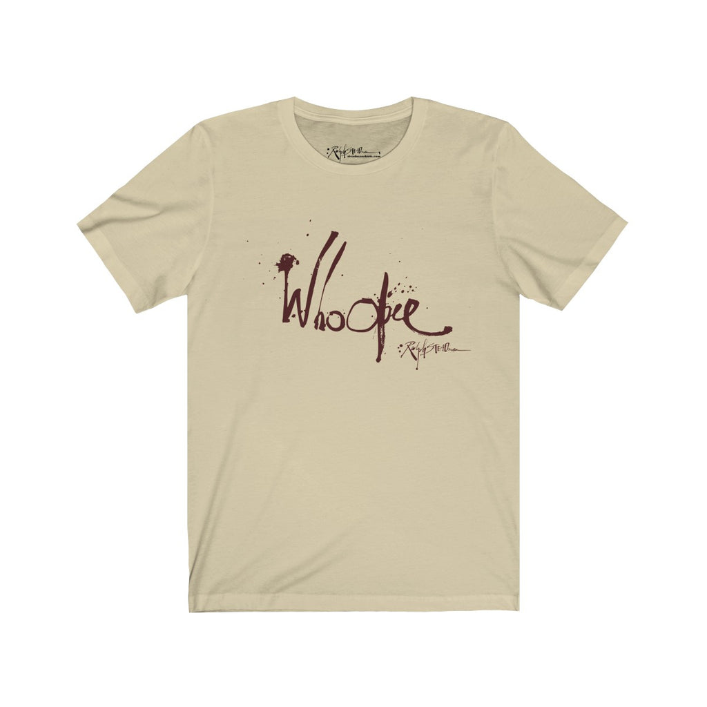 "Whoopee" Ralph Steadman T-Shirt Cream