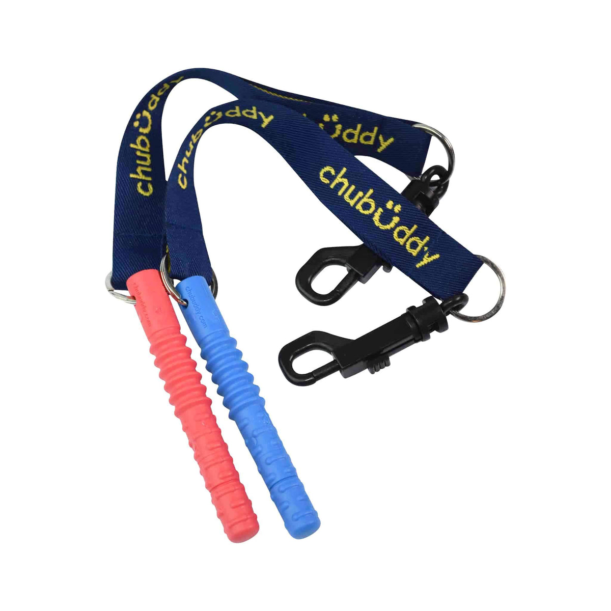 Chubuddy Tube Zilla Jr Blue On Clip-OnSoft AND StrongFor Smaller Mouths 