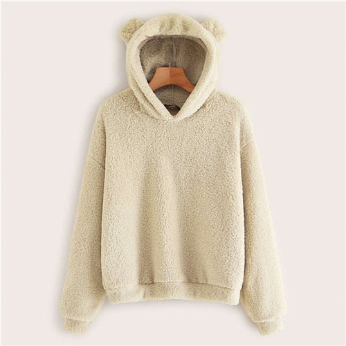 hoodie bear ears