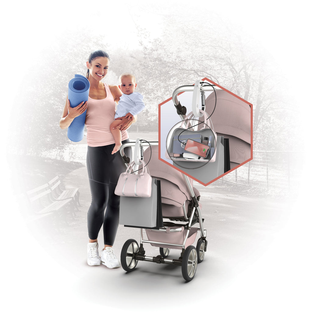 mommy power stroller power hook