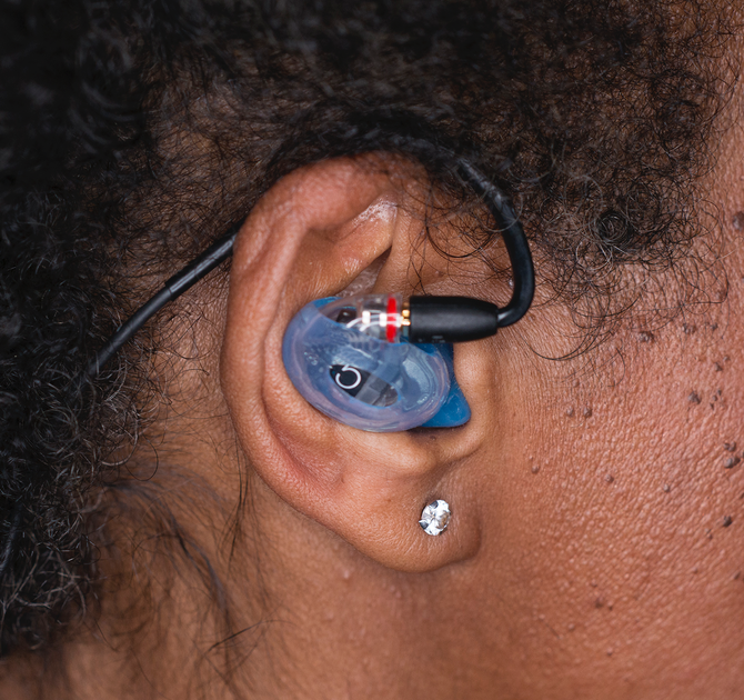 shure in ear molds