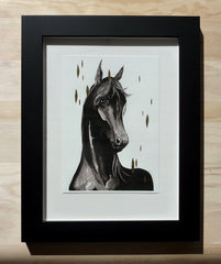 Dark Horse - gilded by ellaquaint