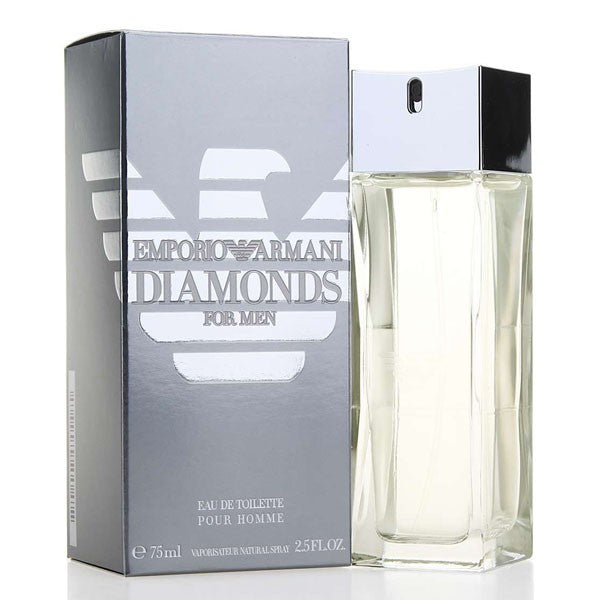 emporio armani diamonds for men eau de toilette 75ml