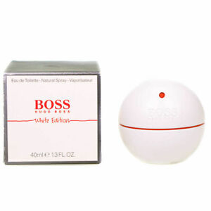 hugo boss white edition eau de toilette