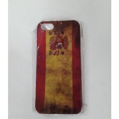 Spain Flag Hard Case For Iphone 5