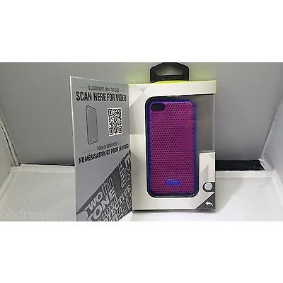 iFrogz Breeze Case for Apple iPod Touch 5th Generation Pink/Blue