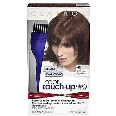 Clairol Nice 'N Easy Root Touch-Up 004R Dark Auburn Dark Reddish Brown 1 Kit