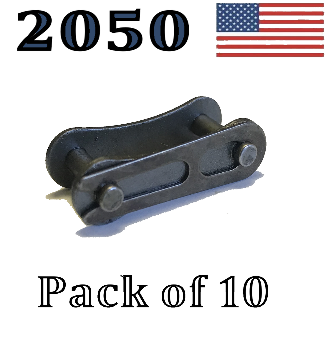 1x C-2050 OL Off Links Half Links Roller Chain Brand New #2050 