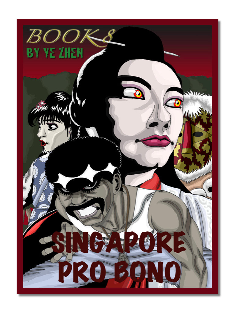 Singapore Pro Bono (Book #8)