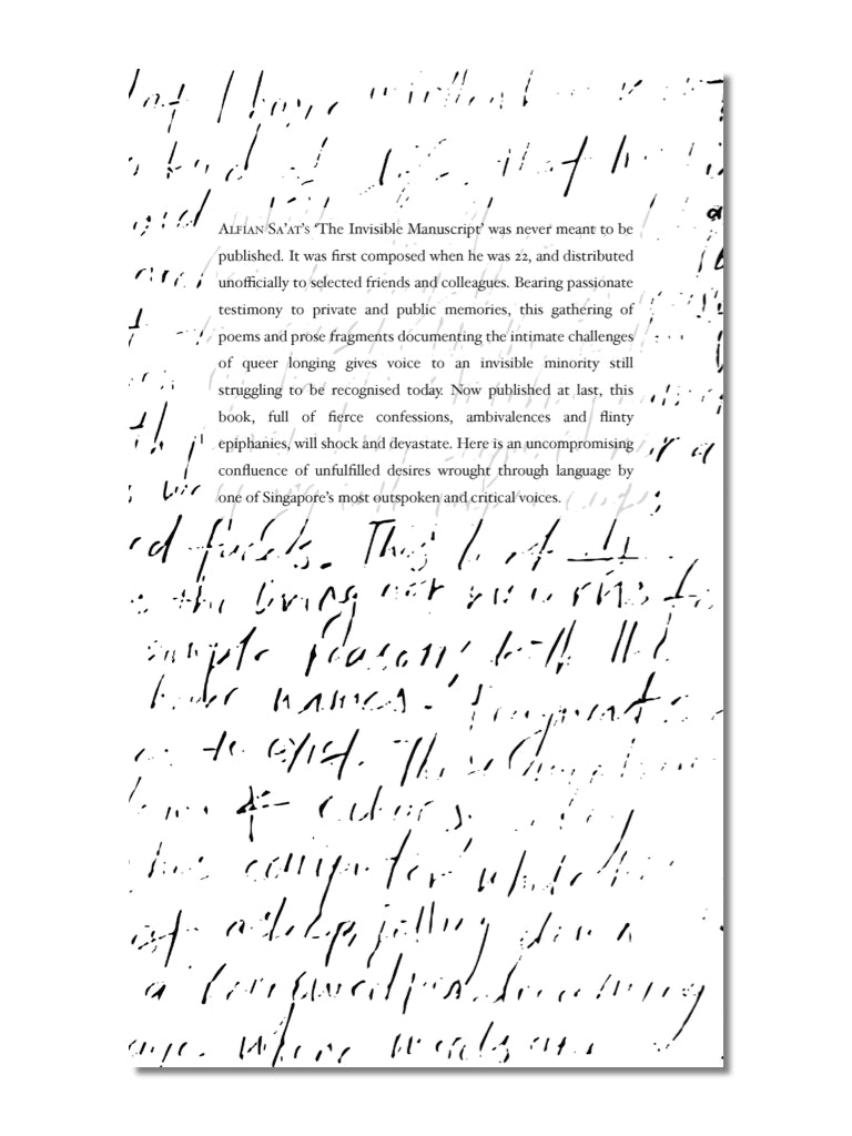 The Invisible Manuscript (3rd Printing)