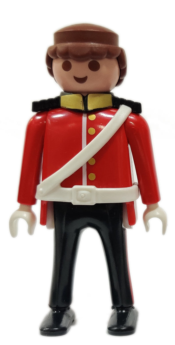 Details about   Royal Guard Officer Playmobil To Red Rock Soldier 5581 4577 Top Custom 1411 