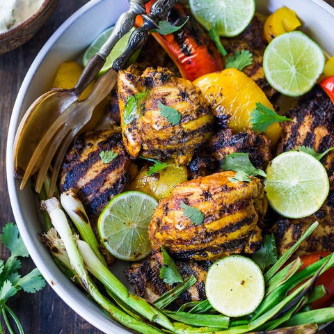 grilled tandoori chicken