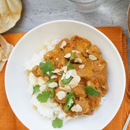 Kenyan Chicken Curry