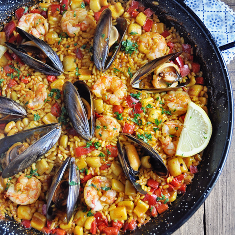 paella