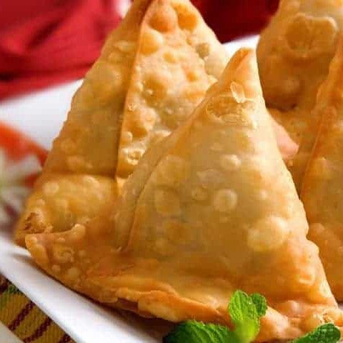 Indian Beef Samosas