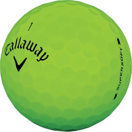 Callaway SuperSoft Green