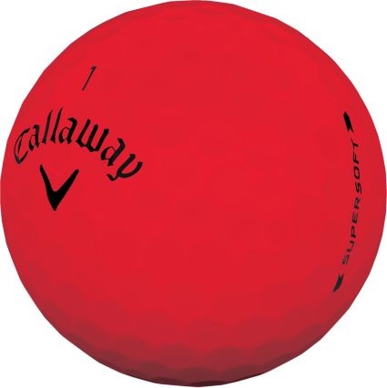 Callaway SuperSoft Red