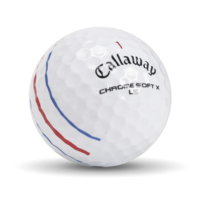 Used 2021 Callaway Chrome Soft X LS | Golf Balls Direct