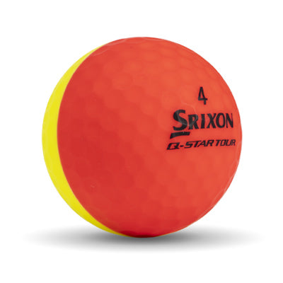 2021 Srixon Q Star Tour Divide Yellow/Red