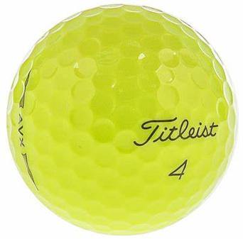 Titleist AVX Yellow - 2 Dozen - Golf Balls Direct