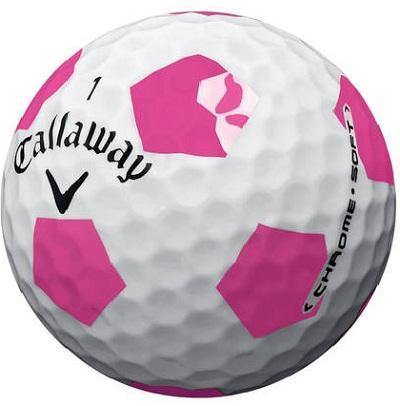 Callaway Chrome Soft Pink Truvis - Golf Balls Direct