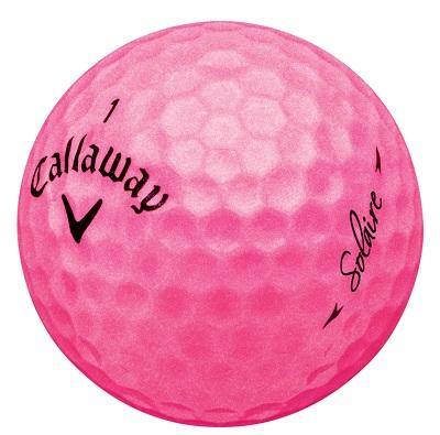 Callaway Solaire Pink - Golf Balls Direct