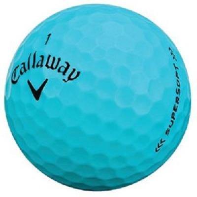 Callaway SuperSoft Blue - Golf Balls Direct