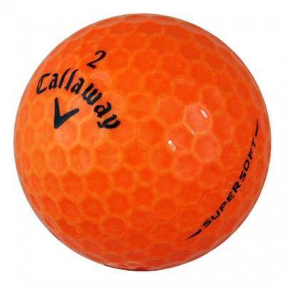 Callaway SuperSoft Orange - Golf Balls Direct