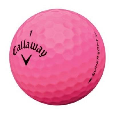 Callaway SuperSoft Pink - Golf Balls Direct