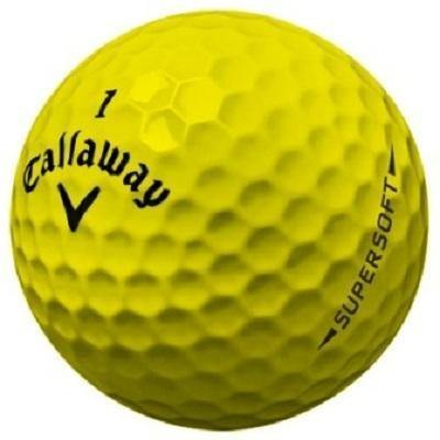 Callaway SuperSoft Yellow - Golf Balls Direct