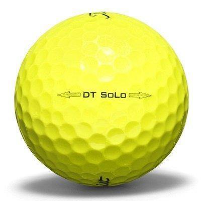 Titleist DT SoLo Yellow - Golf Balls Direct