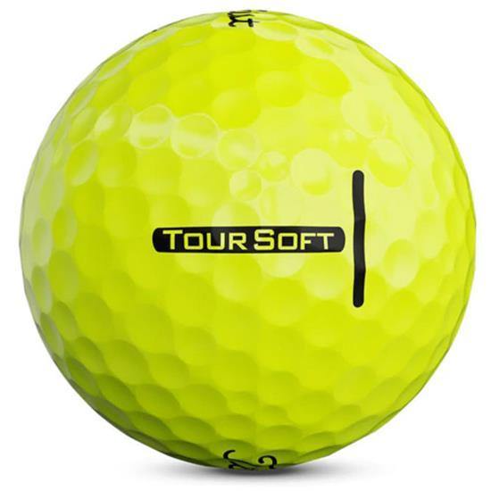 2020 Titleist Tour Soft Yellow - Golf Balls Direct
