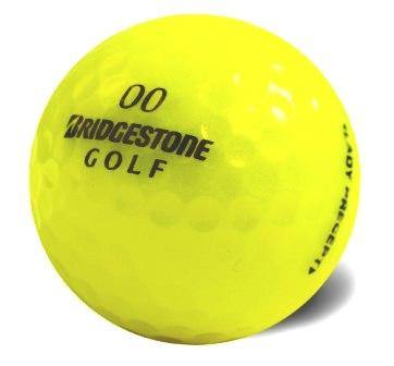 Bridgestone Lady Precept Yellow - Golf Balls Direct