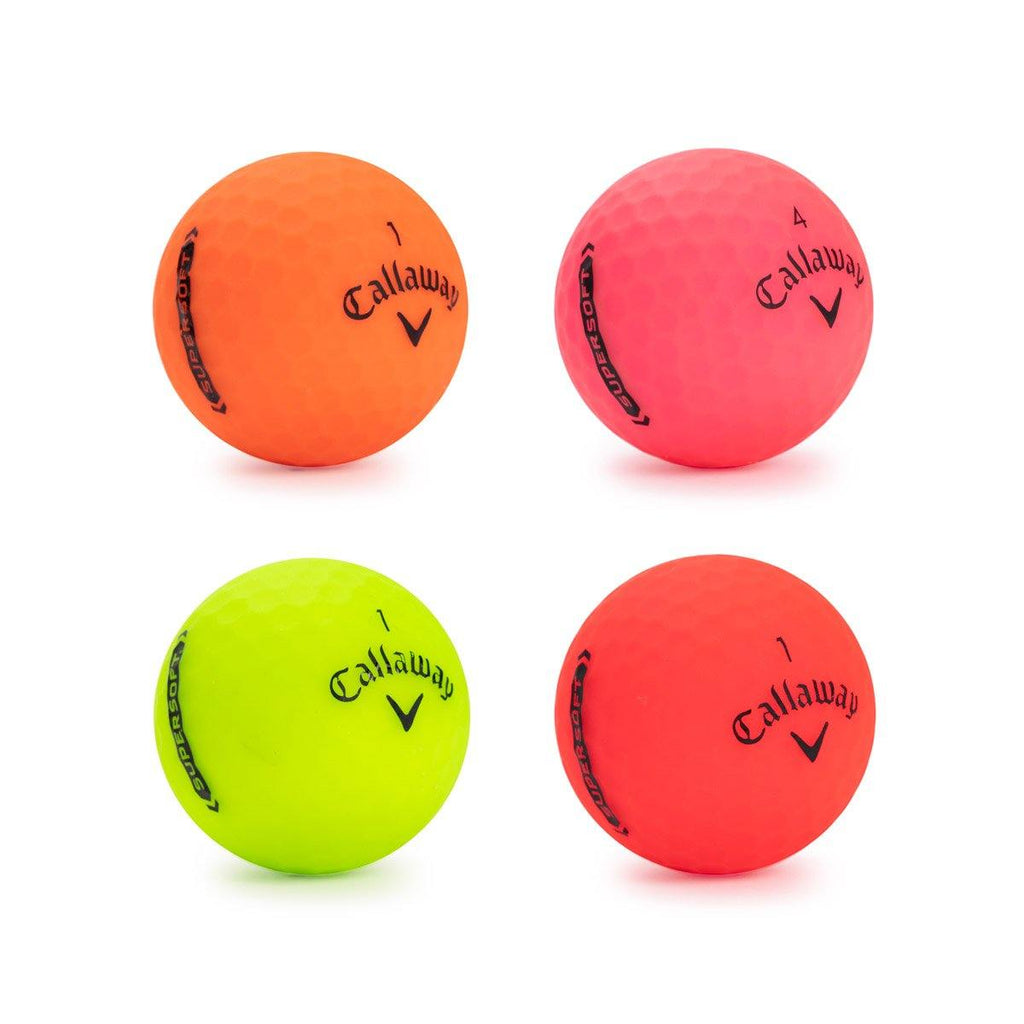 2021 Callaway SuperSoft Color Mix (4A) - Golf Balls Direct