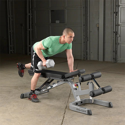 Bodysolid GFID71 Full Commerciall Flat / Incline Decline Bench