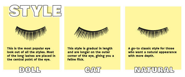 Lash Styles Guide