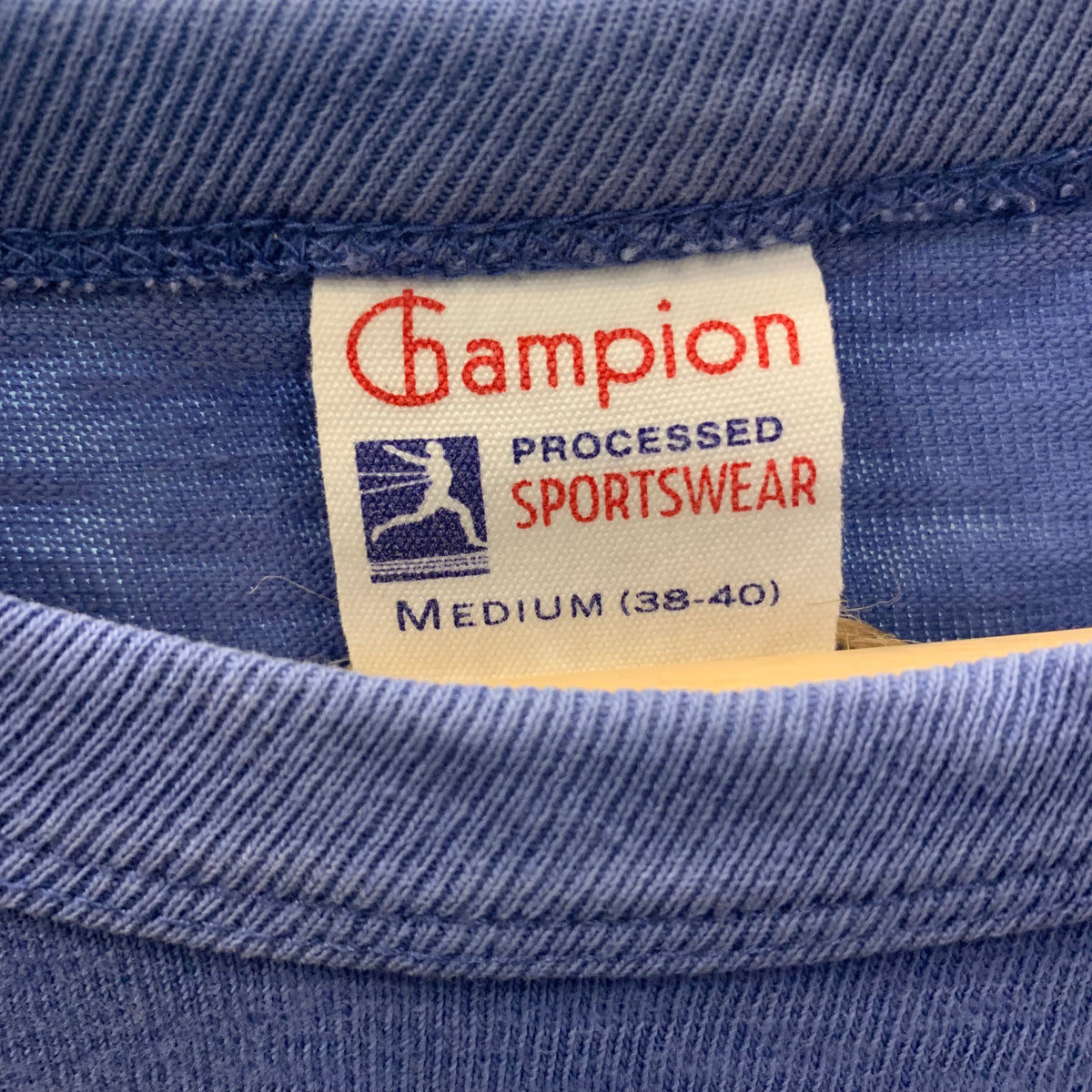 champion processed sportswear
