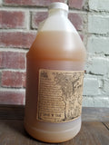 Fire Cider  - Apple Cider Vinegar and Honey Tonic - 1/2 Gallon