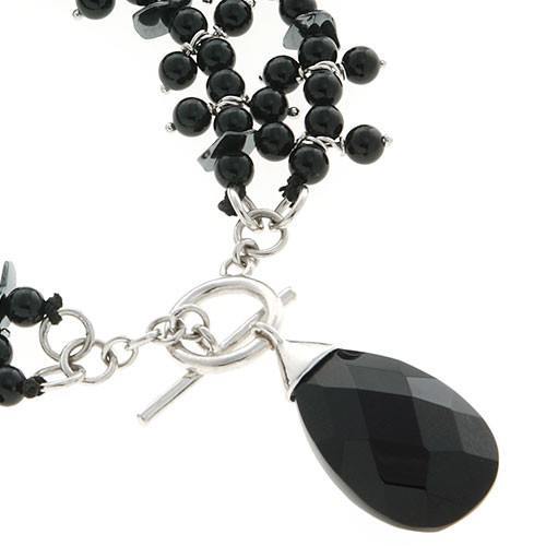 black agate jewelry