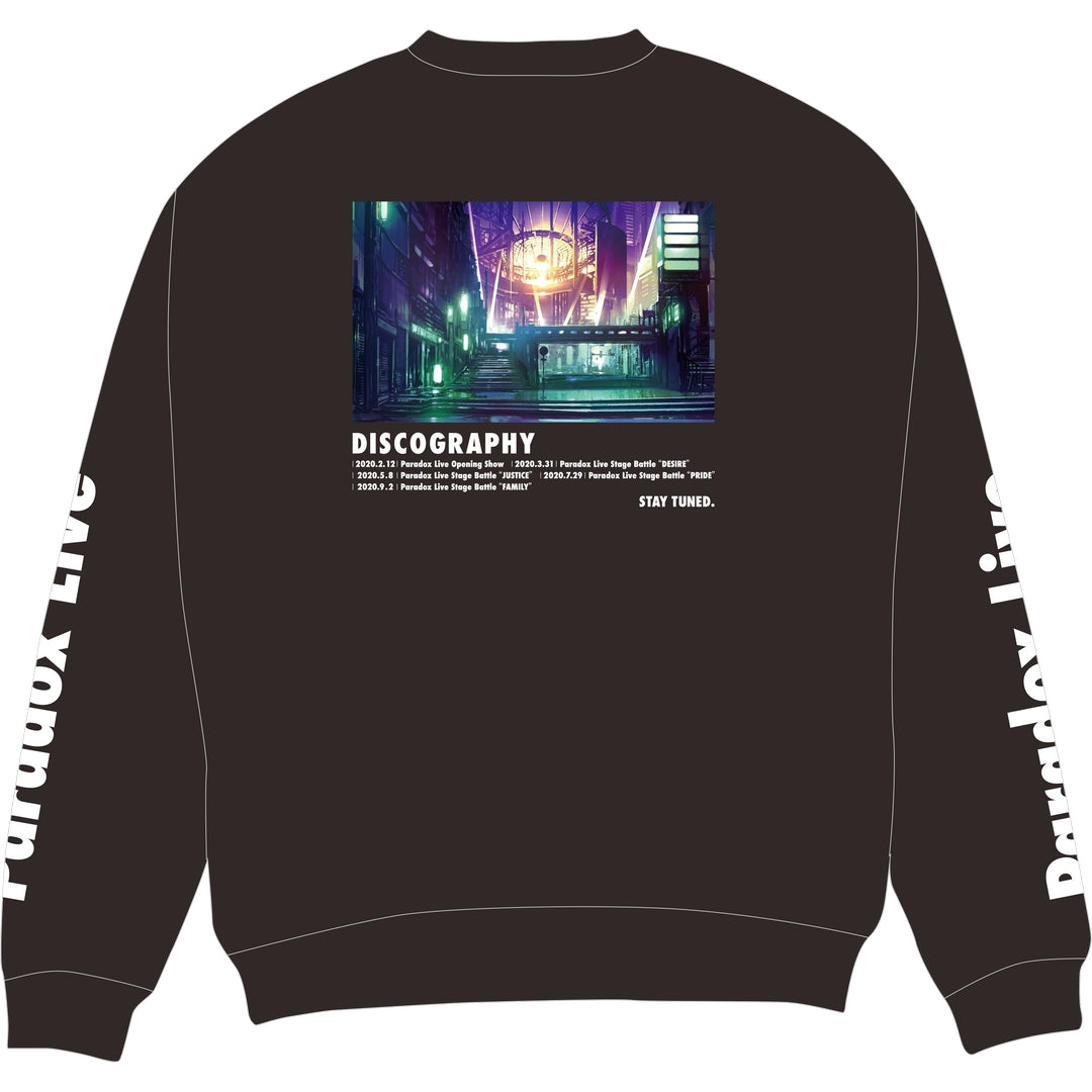 ParadoxLive パラライ SWANK LOGO SWEATSHIRT - トレーナー