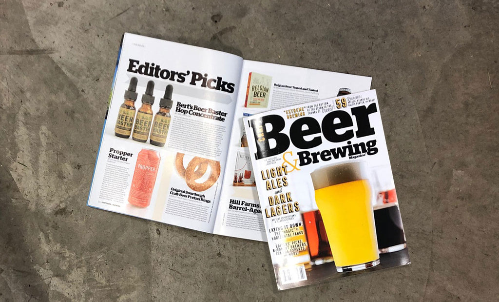 Craft Beer & Brewing Magazine Reviews Bert's Beer Baster™